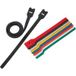 Panduit HLT2I-X0 Hook & Loop Cable Tie Kabelbinder 203 mm 2.5 mm Noir refermable, réutilisable 1 pièce(s)