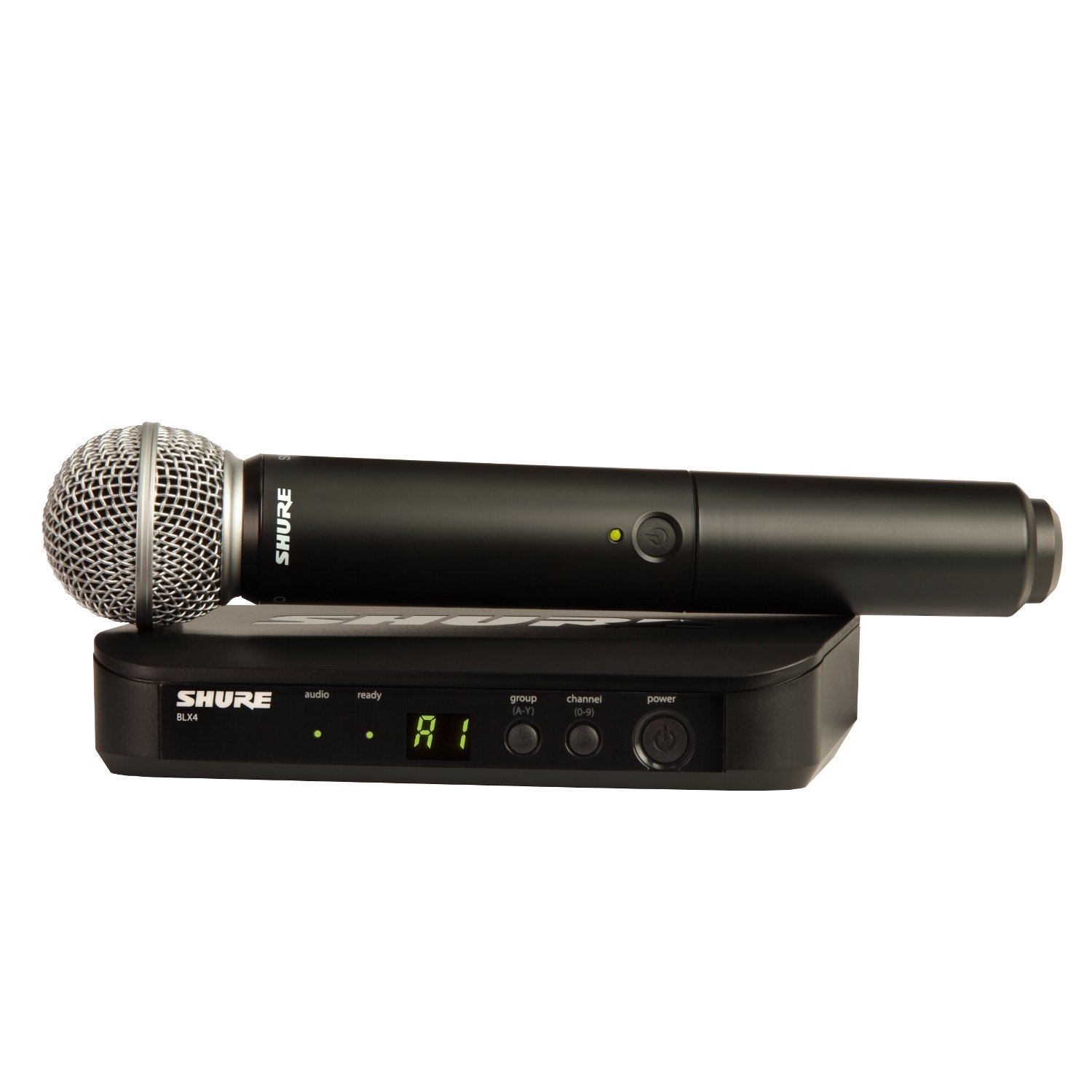 Shure BLX24 - SM58 K14 614-638 MHz handheld draadloos