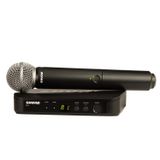 Shure BLX24 - SM58 K14 614-638 MHz handheld draadloos