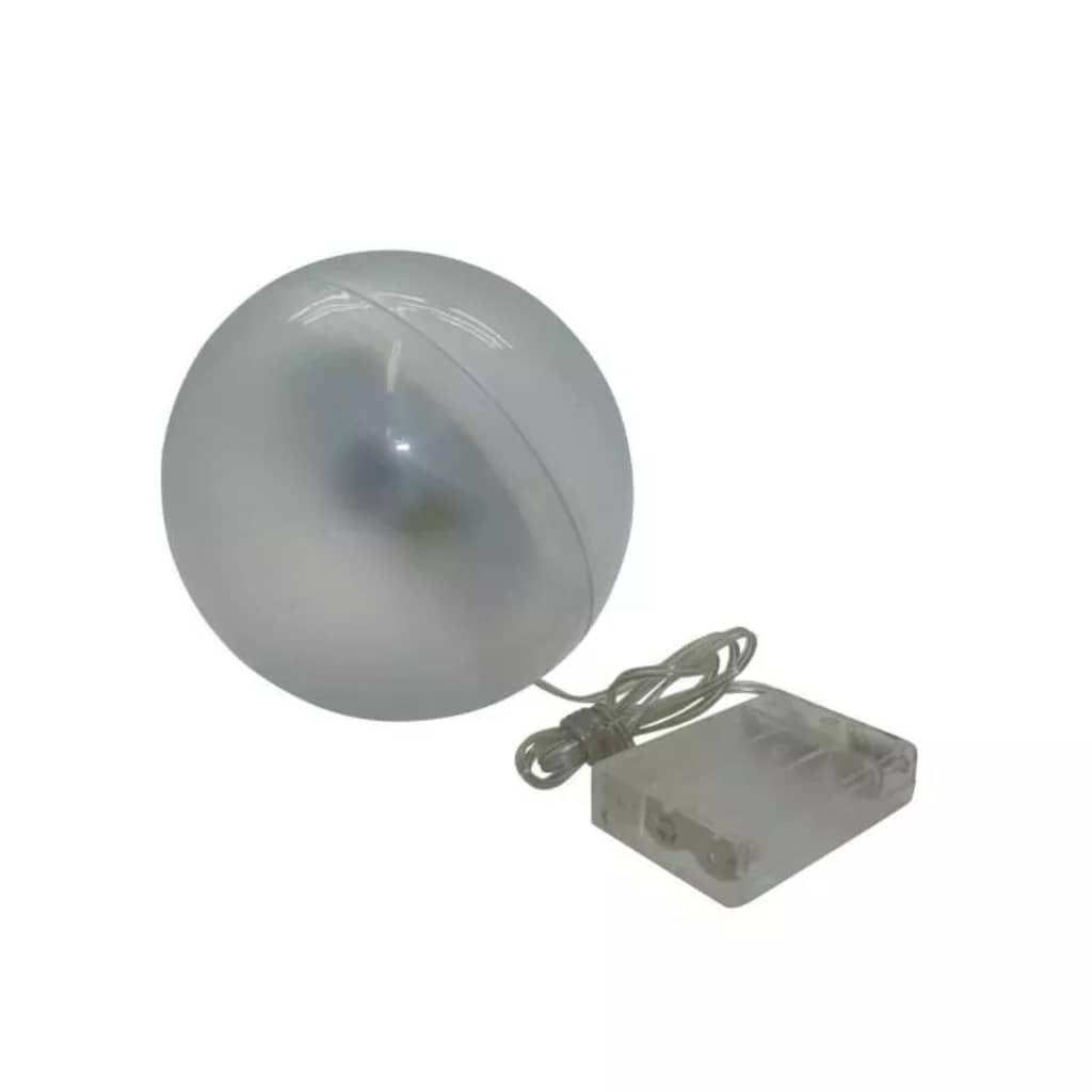 HOFFTECH Led Bol - Lucky Star - 15cm (3 x AA)