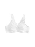 Next - Dames - Superzachte Ultimate Comfort B-H beha zonder vulling en zonder beugel - Wit