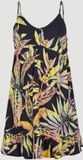 O'Neill Jurk MALU BEACH DRESS Zwart Tropische Bloem L