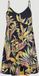 O'Neill Jurk MALU BEACH DRESS Zwart Tropische Bloem L