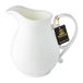 Wilmax WL-995037/1C Porseleinen Krug, wit, 1600 ml capaciteit