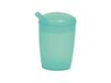 Comed Verre en polypropyleen avec couvercle amovible et bec verseur 250 ml