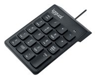 iggual CK-NUM-19T numeriek toetsenbord Laptop/pc USB Zwart