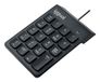 iggual CK-NUM-19T numeriek toetsenbord Laptop/pc USB Zwart