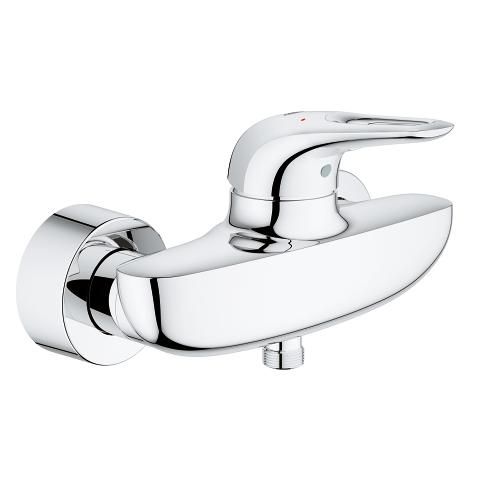 GROHE Eurostyle New Douchekraan - Mengkraan - 15 cm hartafstand - Chroom
