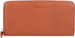 Marc O'Polo Emilie Zip Around Wallet Classic Cognac Bruine Leren Portemonnee