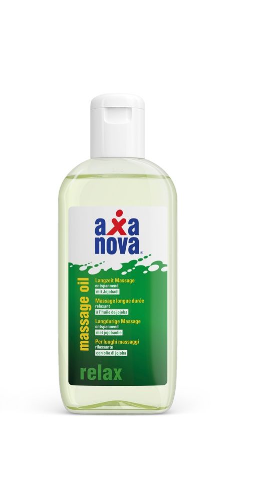 Axanova Massage Oil - 200 ml - Lemon