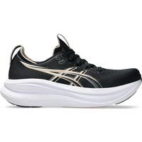 ASICS GEL-NIMBUS 28 Neutrale schoen Dames - zwart, crème, Maat 37,5