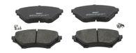 Ferodo FDB1600 remvoeringset, schijfrem - (4-delig) - (4 stuks) | Compatibel met: MAZDA MX-5 II