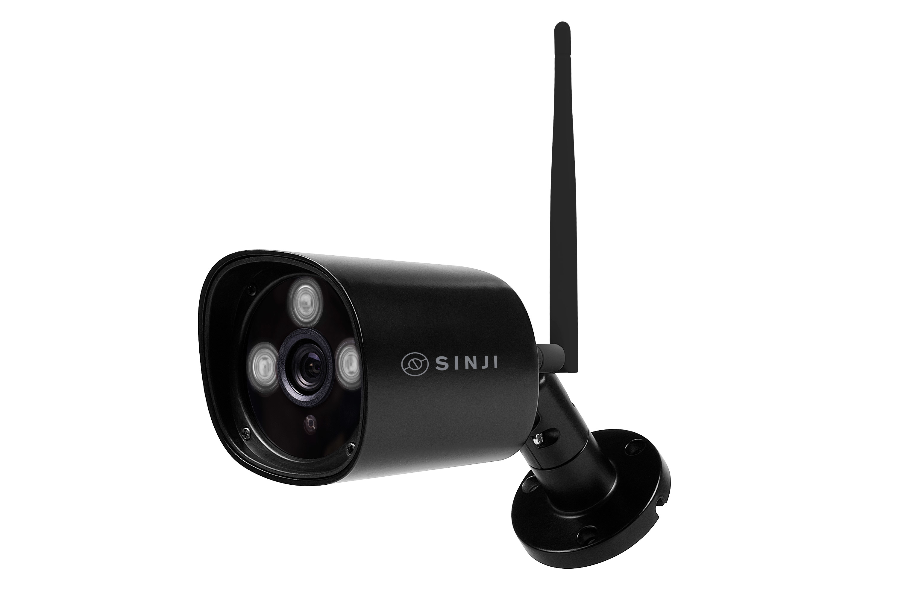 Sinji Smart Outdoor Camera - Zwart