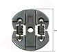 BPC Parts Koppeling passend op Chinese kettingzaag 25cc