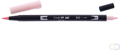 Tombow ABT Dual Brush Pen Baby pink