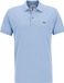 Lacoste Classic Fit polo - licht blauwgrijs