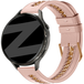 Bandz Bracelet cuir 'Chains' Amazfit GTS 4 (rose)