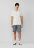 s.Oliver Bermuda DETROIT navy linnen regular fit