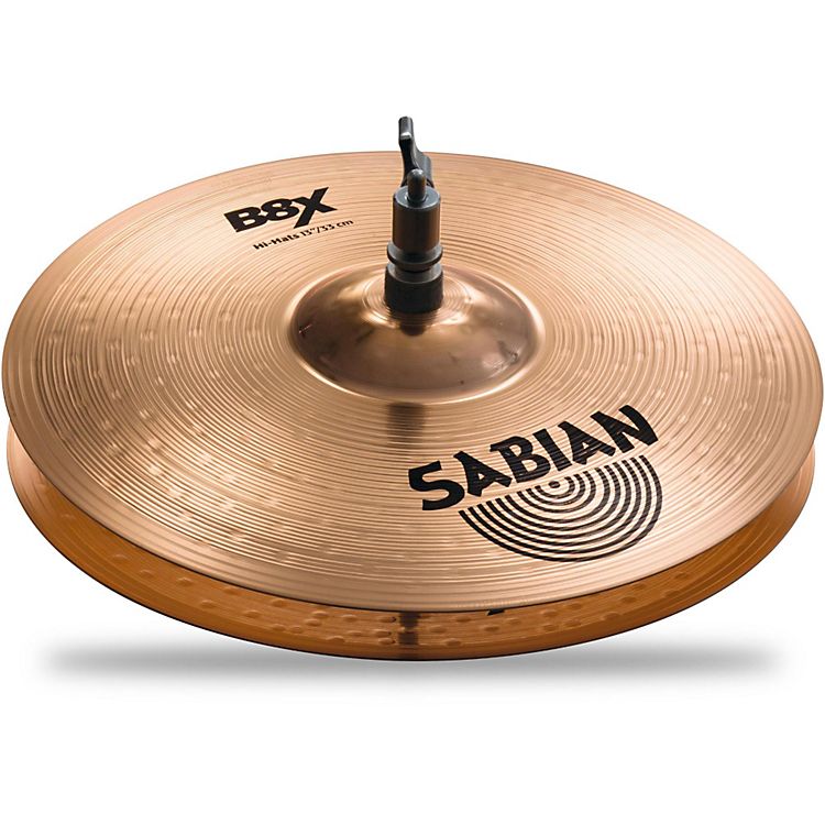 Sabian B8X 13" Hi-hat - 0622537074431