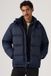 Levi's Rockwell doudoune avec capuche - Homme - L - Bleu / Navy Blazer Rip Stop