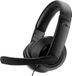 Nitho NX100 Casque de jeu stéréo filaire Noir