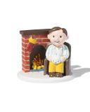 HEMA Frans Van Finance Cheminée Pour Village De Noël