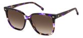 Carrera CARRERA 3002/S VIOLET HAVANA/BROWN SHADED 55/16/140 Damenbrillen Zonnebrillen