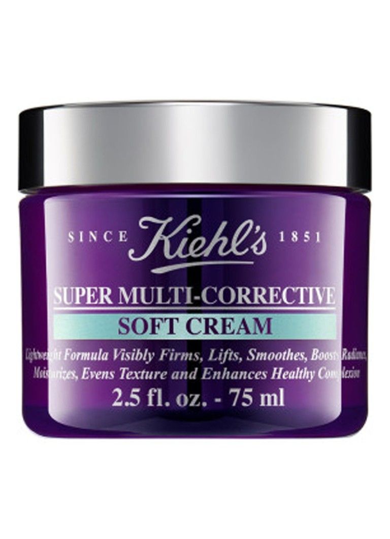 Kiehl's Super Multi Corrective Soft Cream - Anti-Wrinkle Cream