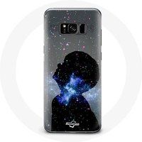 Maniacase Hoesje voor Samsung Galaxy S8 Plus BTS Bangtan Boy Kim Taehyung Fanart