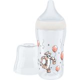 NUK Babyfles Perfect Match Disney Flasche mit Temperaturkontrolle (260 ml)