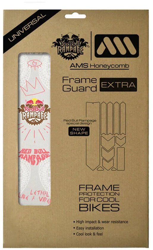 Alle All Mountain Style Frame bescherming kit Extra - Red Bull Rampage Freeride (x10)