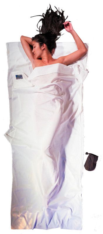 Cocoon Travel Sheet egyptian cotton natuurlijk 2018 Lakenzakken Huttenslaapzakken