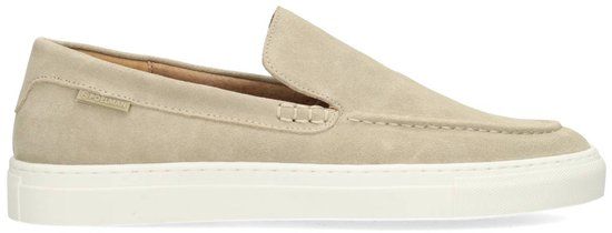 PS Poelman MICK Heren Loafers - Middel beige