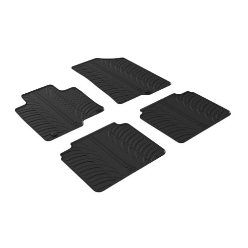 Rubbermatten voor Kia Optima SW/Sedan/PH