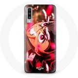 Maniacase Case voor Samsung Galaxy A70 Tanjiro Demon Slayer Kimetsu no Yaiba Angry