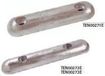 RECAMBIOS MARINOS SLU Anode en zinc 10,8kg (TEN00273E)