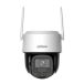 Dahua Caméra de sécurité extérieure PT Camera 8MP 4K Ultra HD/2-Way Talk/WiFi 6/IP66/WizColor/AI Detection/Sound & Light Alarm