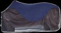 PFIFF Vliegendeken Fleece Blauw 135 cm