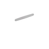 Ratioparts 210,246 kettingrail 38 cm, 0,325 inch, 1,3 mm, TG-dikte kattentrailster, grijs