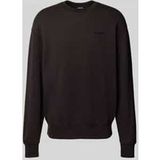 Levi's Authentic Crew Trainingsshirt voor heren, Zwarte Agaat, XS
