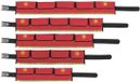 Oms Ceinture Douce Rouge XS