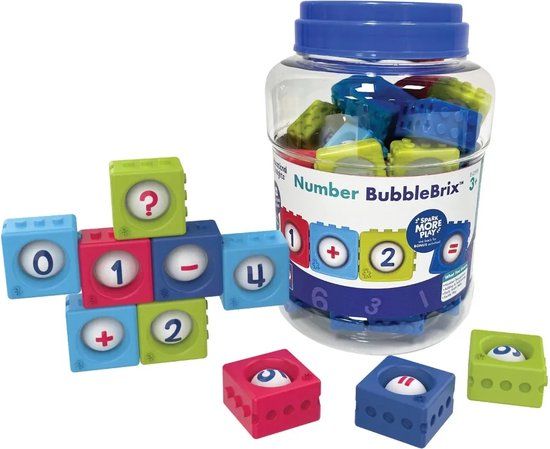 BubbleBrix™ - cijfers