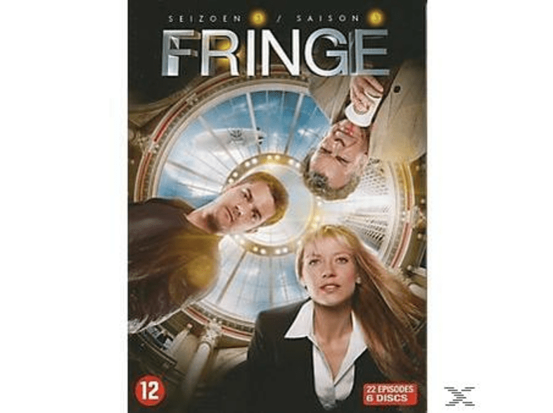 Warner Home Video Fringe - Seizoen 3 - DVD