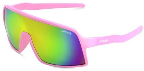 SINNER Alseis - Zonnebril - Mat roze - Junior - One size - BIO based frame