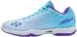 Yonex Chaussures de badminton femme PC Aerus Z Turquoise/Bleu clair/Violet Taille 37