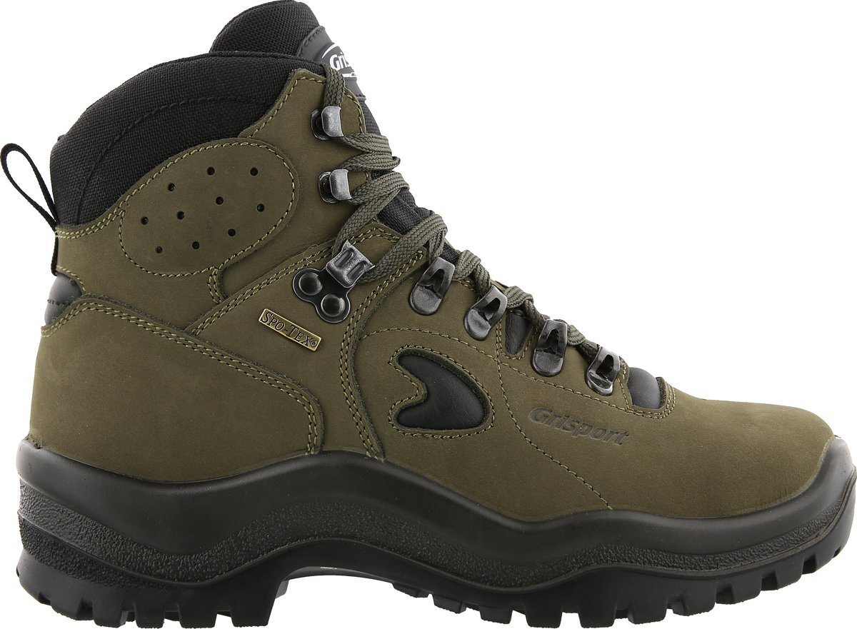 Grisport Zermatt Mid Wandelschoenen Heren - Groen - Maat 43