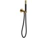 Hotbath Cobber CB7501 handdoucheset met wanduitlaat en doucheslang 150 cm