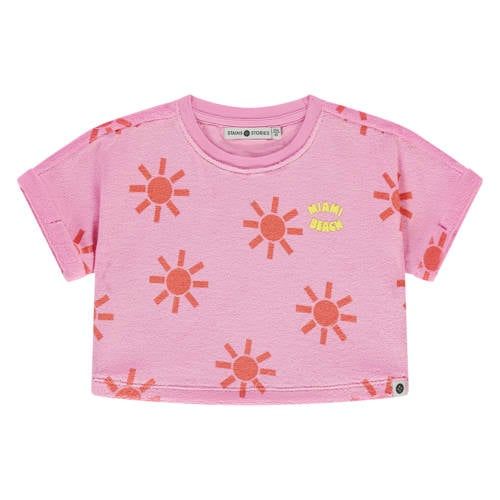Stains&Stories T-shirt roze