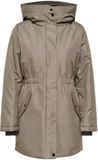ONLY - ONLJULIE WINTER PARKA OTW - Meisjes - Gewatteerde jassen - S - Polyester - Walnut