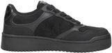 Guess Miram 9 Sneakers Laag - Zwart - Maat 37